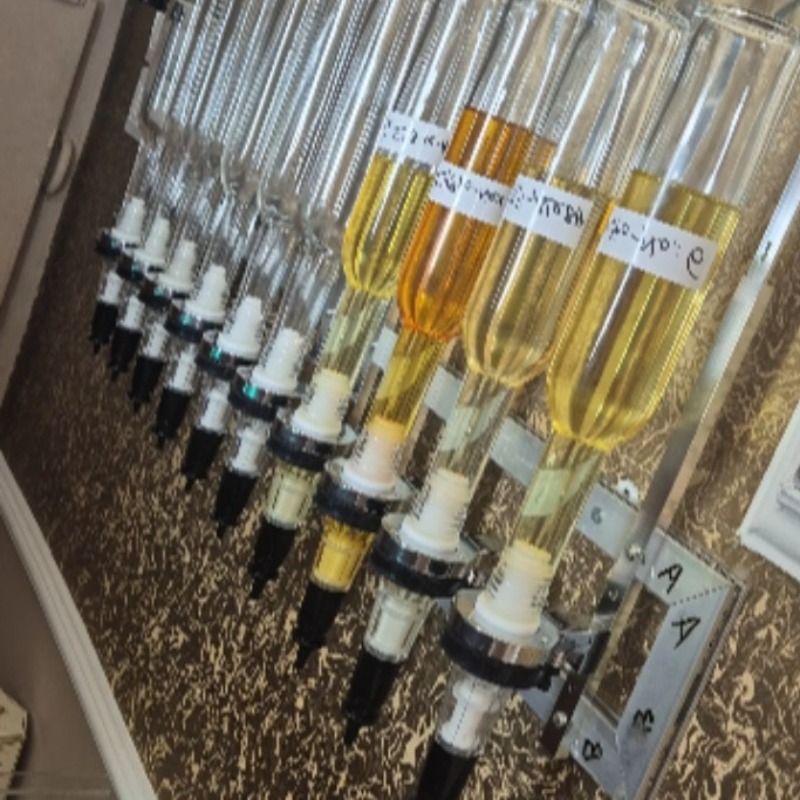 Perfume Fragrance Bar - Rak Display Kaca Lurus 12 Kepala
