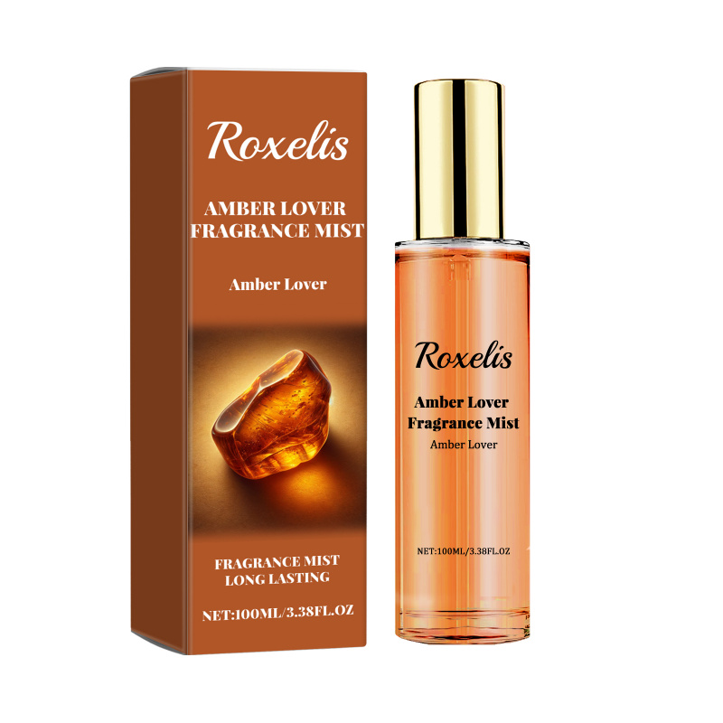 Fragrance Perfume Spray - Roxelis Amber Romance Perfume Spray Aroma