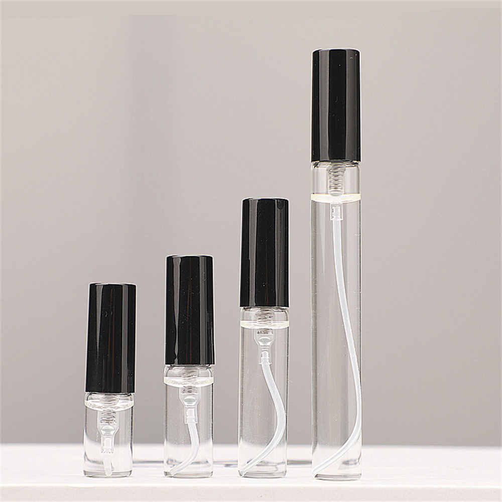 Perfume Fragrance Difference - Botol semprot kaca parfum portabel, 5