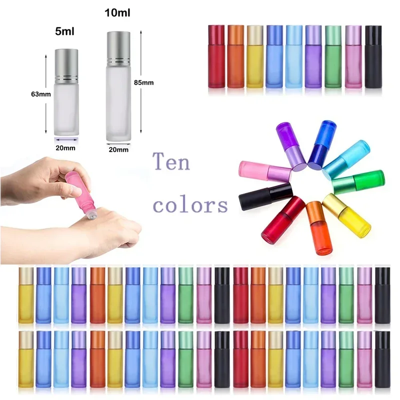 Perfume Fragrance Difference - 10/30/50 Buah 5-10Ml Botol Rol Kaca