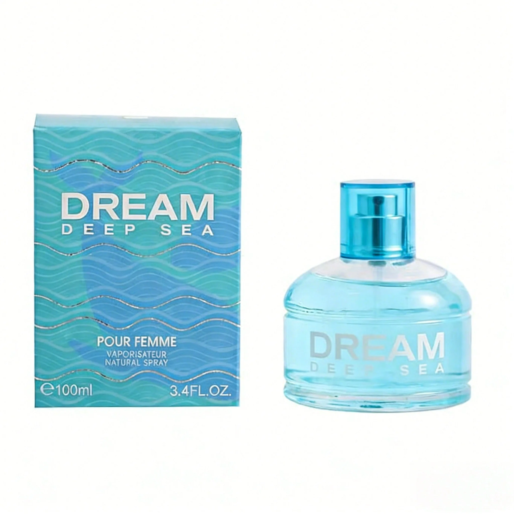 Fragrance Perfume Spray - DREAM Deep Sea Eau De Parfum