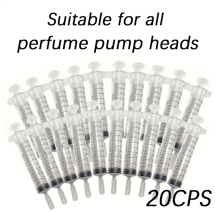 Perfume Fragrance Difference - 20 Buah Jarum Suntik Parfum Plastik