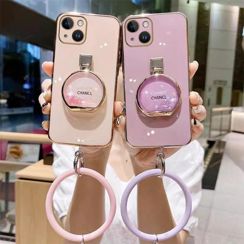 Perfume X - Sarung ponsel pemegang botol parfum kreatif,