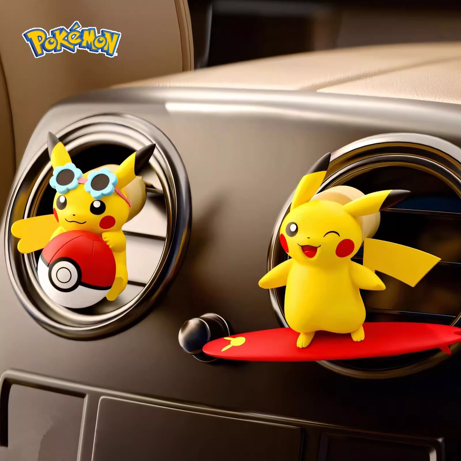 Perfume Fine Fragrance - Figur Aksi Anime Pokemon Pikachu Aroma