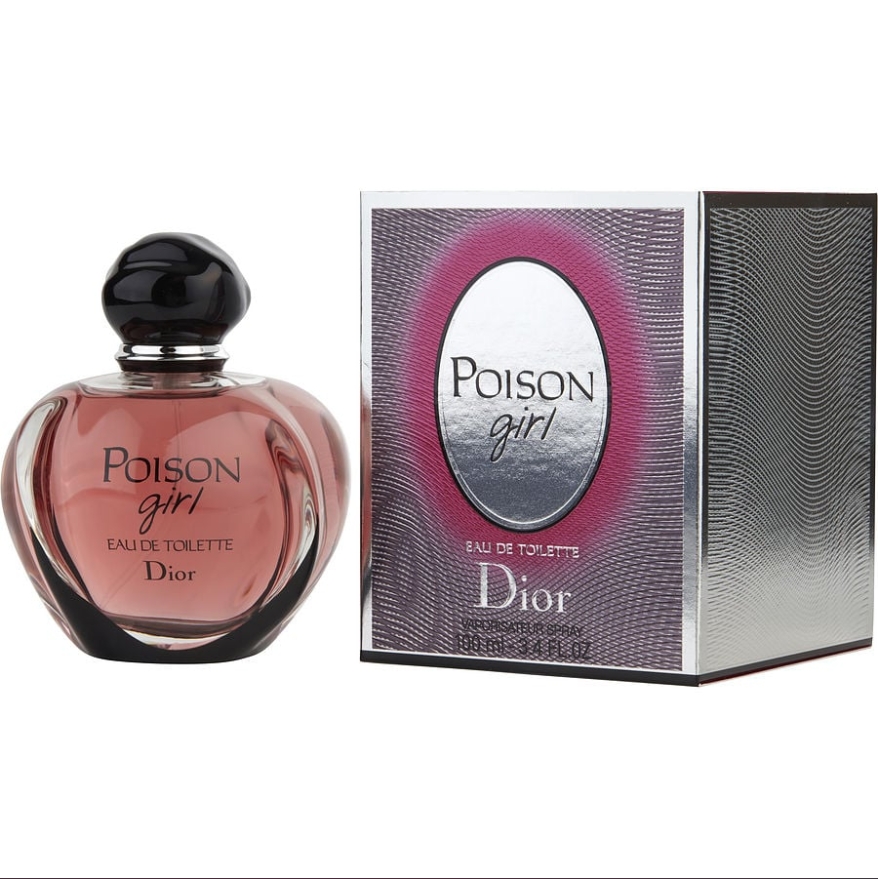 Perfume Fragrance For Girls - Dior Poison Girl untuk wanita Eau