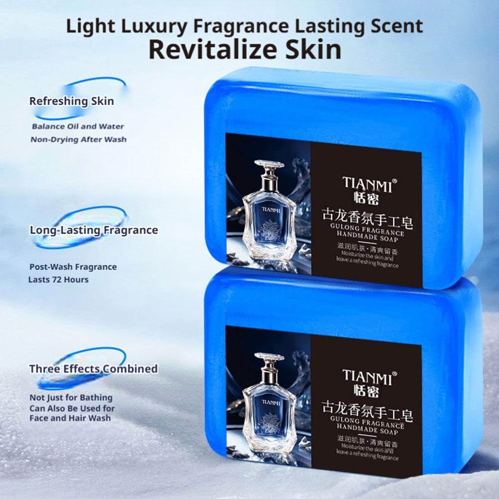 Perfume Fragrance Bar - Sabun Parfum Men Gulong 3 In