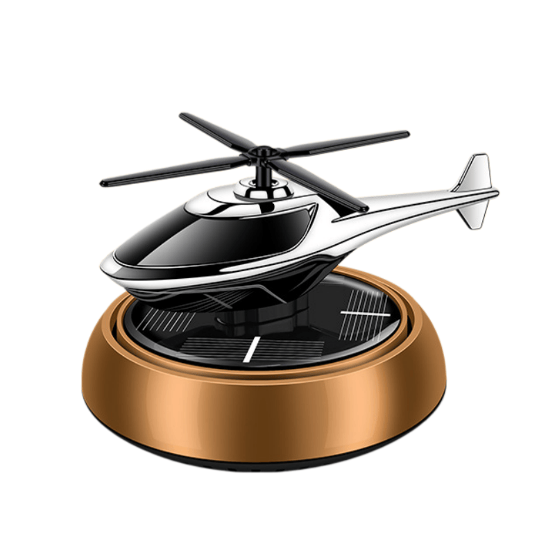 Perfume Fragrance Base - Pengharum Mobil Berbentuk Helikopter Sport Berputar