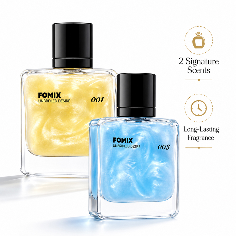 Fragrance Perfume Spray - FOMIX 2PCS Set Parfum Pria, Aroma