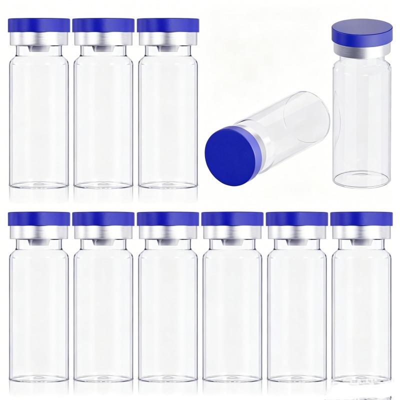 Perfume Fragrance Difference - 20/50/100 Buah Botol Kaca Mini dengan