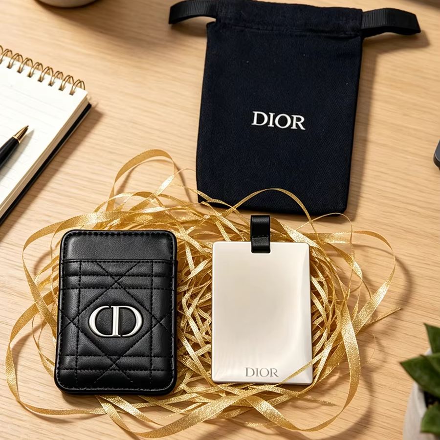 Perfume Fine Fragrance - Tas Dior Dior Cermin Sentuh Dua
