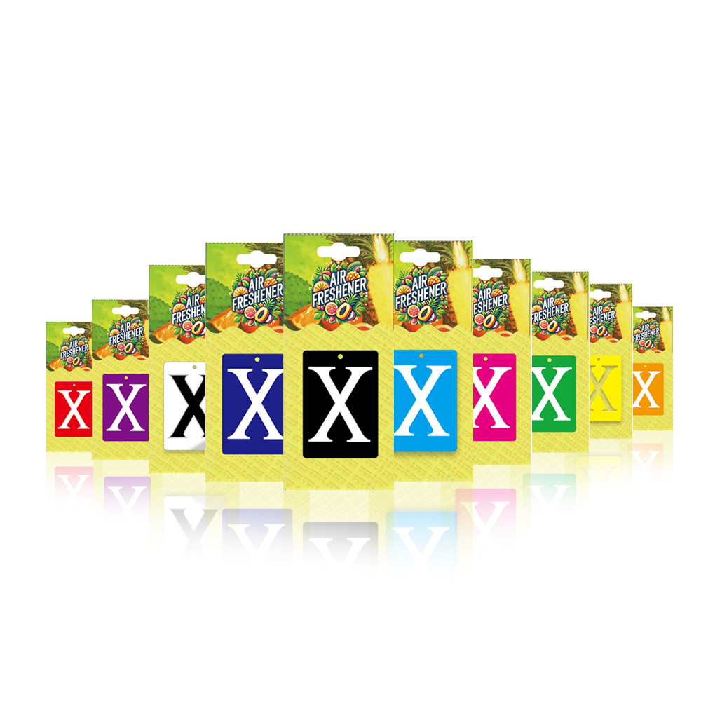 Perfume X - 3-80 Buah X Penyegar Udara Mobil