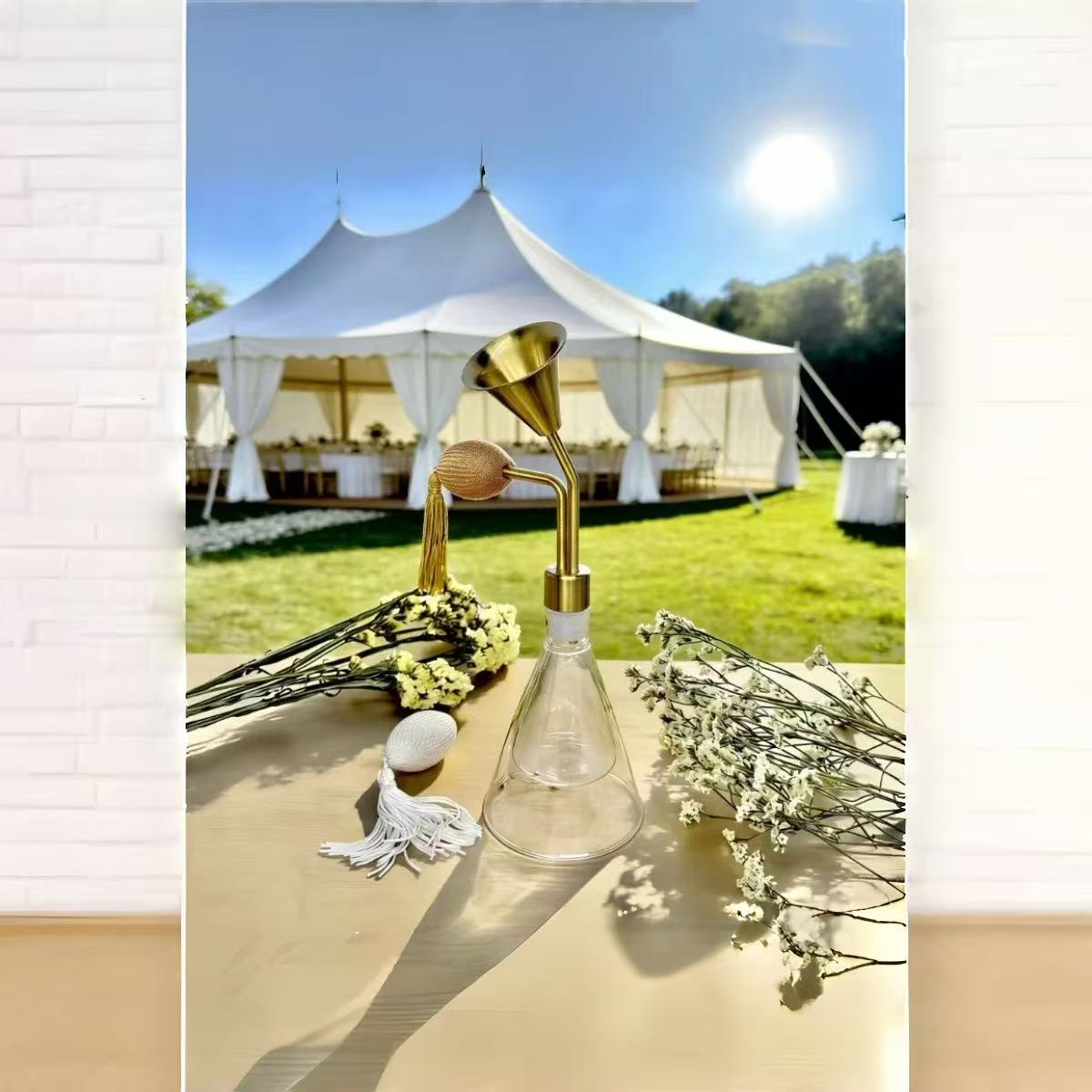 Perfume Fragrance Difference - Botol Tester Aroma Desain Kantung Udara