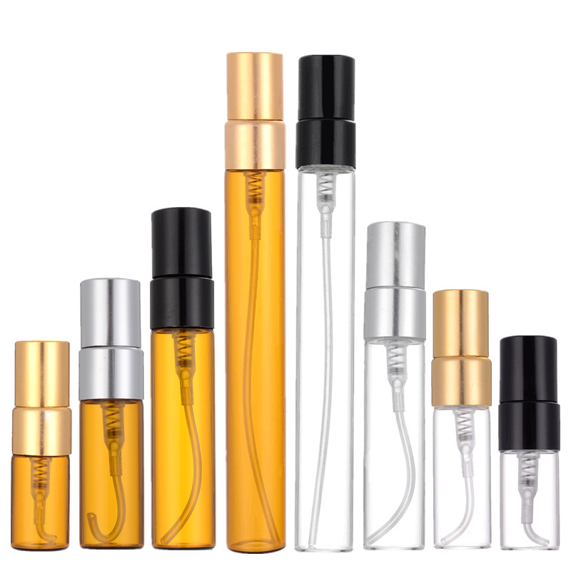 Perfume Fragrance Difference - Botol semprot parfum kaca, isi ulang