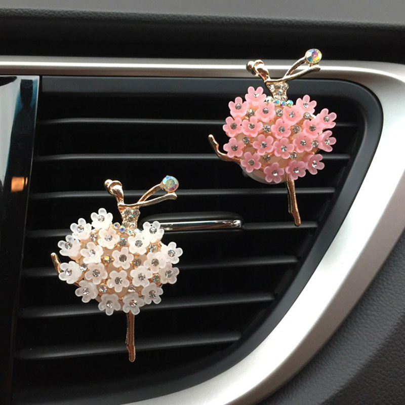 Perfume Fragrance For Girls - Penyegar Udara Mobil Bentuk Penari Balet,
