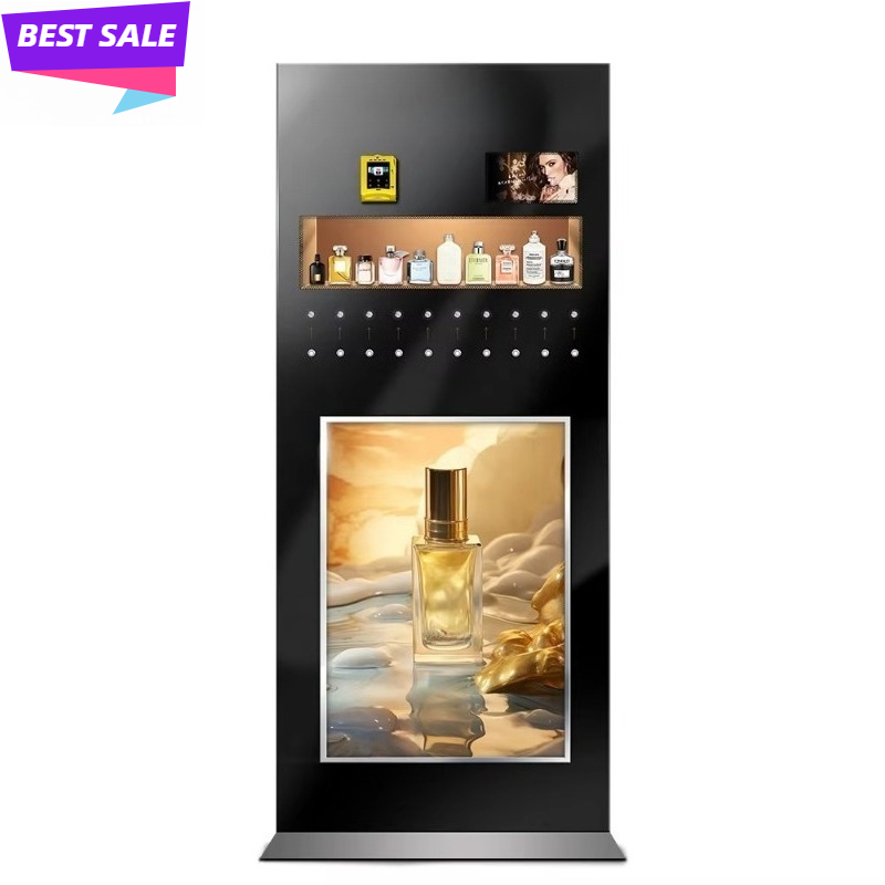 Perfume Fragrance Base - Mesin Penjual Parfum Otomatis Berbasis Kartu