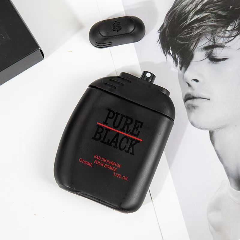 Perfume Fragrance Making - Parfum Pria Hitam Murni Aroma Tahan