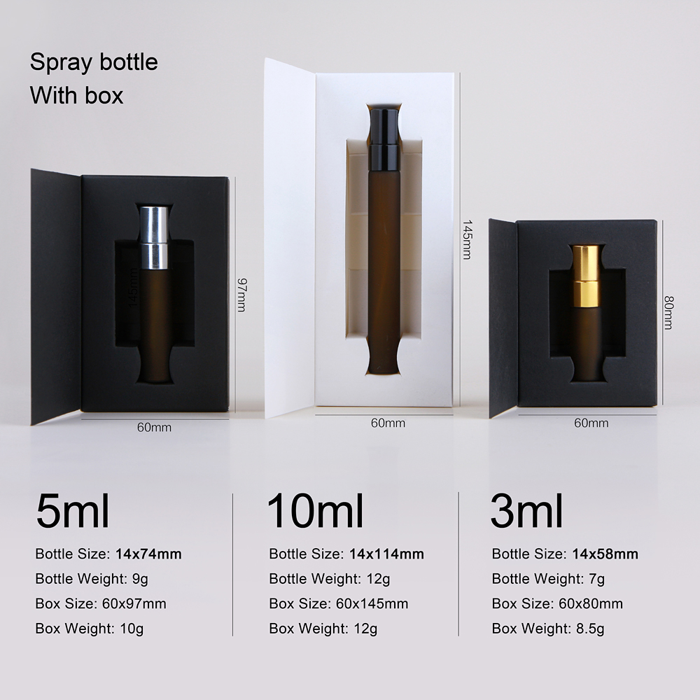 50Pcs Botol Parfum 3ml 5ml 10m - Perfume Fragrance Difference ulasan dan harga