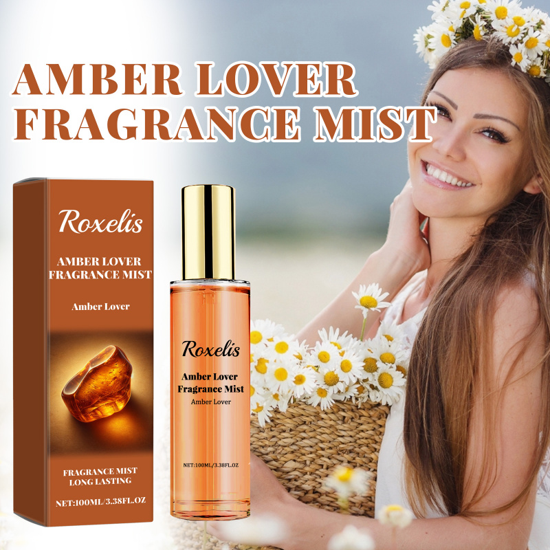 Roxelis Amber Romance Perfume  - Fragrance Perfume Spray ulasan dan harga