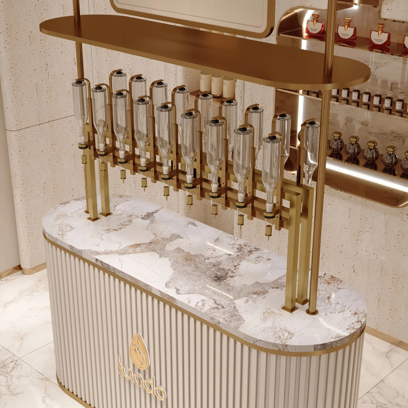 Lemari Pajang Parfum Bongkar P - Perfume Fragrance Bar ulasan dan harga