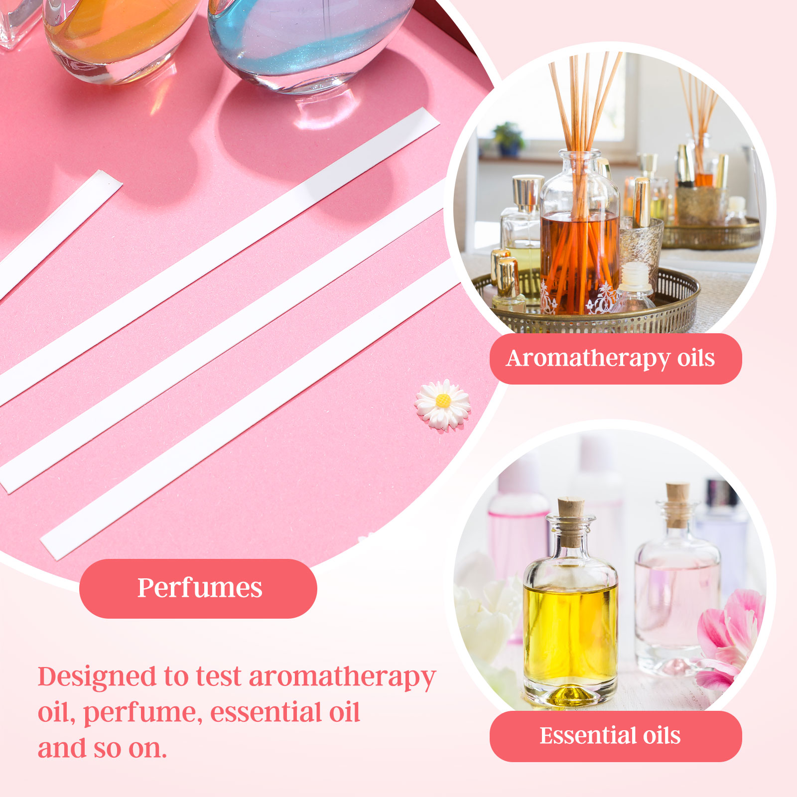 500 buah pakaian putih tongkat - Perfume Fragrance Base ulasan dan harga