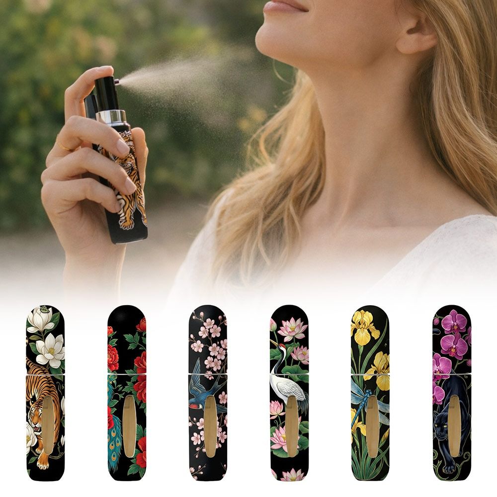 Botol Parfum 5Ml Botol Semprot - Perfume Fragrance For Girls ulasan dan harga