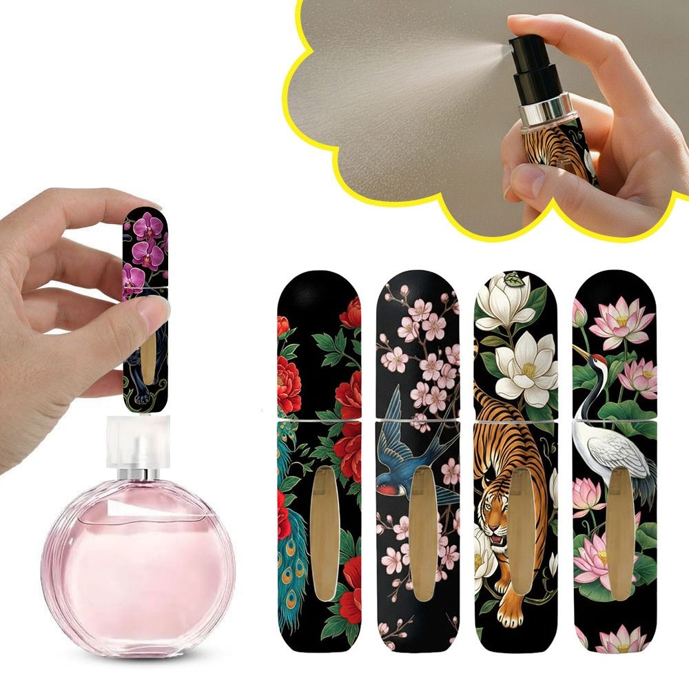 Botol Parfum 5Ml Botol Semprot - Perfume Fragrance For Girls ulasan dan harga