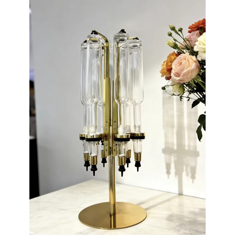 Rak Putar Dispenser Parfum Ema - Perfume Fragrance Bar ulasan dan harga