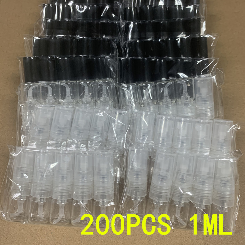5-200 Buah 1ML Set Botol Parfu - Perfume Fragrance Difference ulasan dan harga