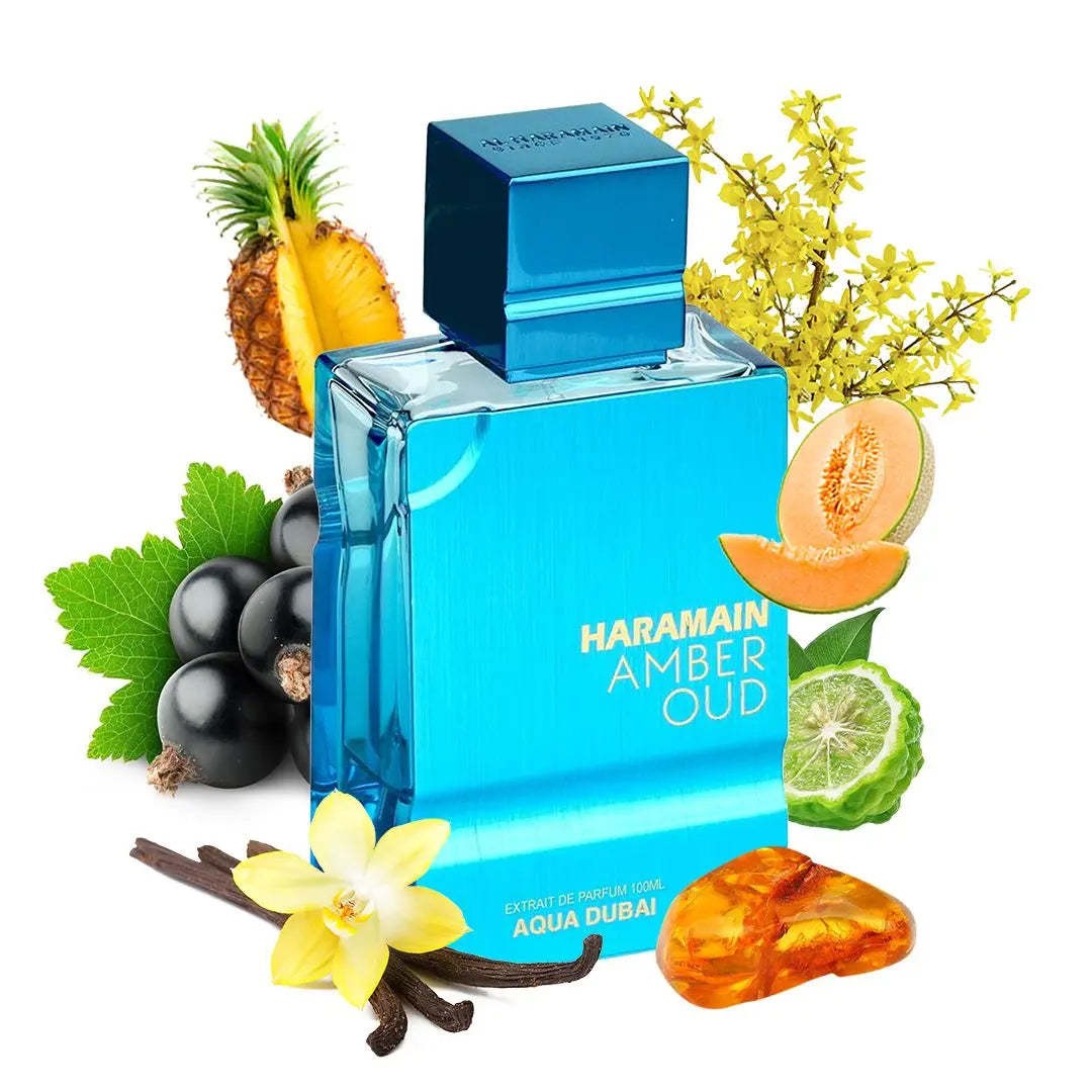Parfum Al Haramain Aqua Dubai  - Perfume Fine Fragrance ulasan dan harga