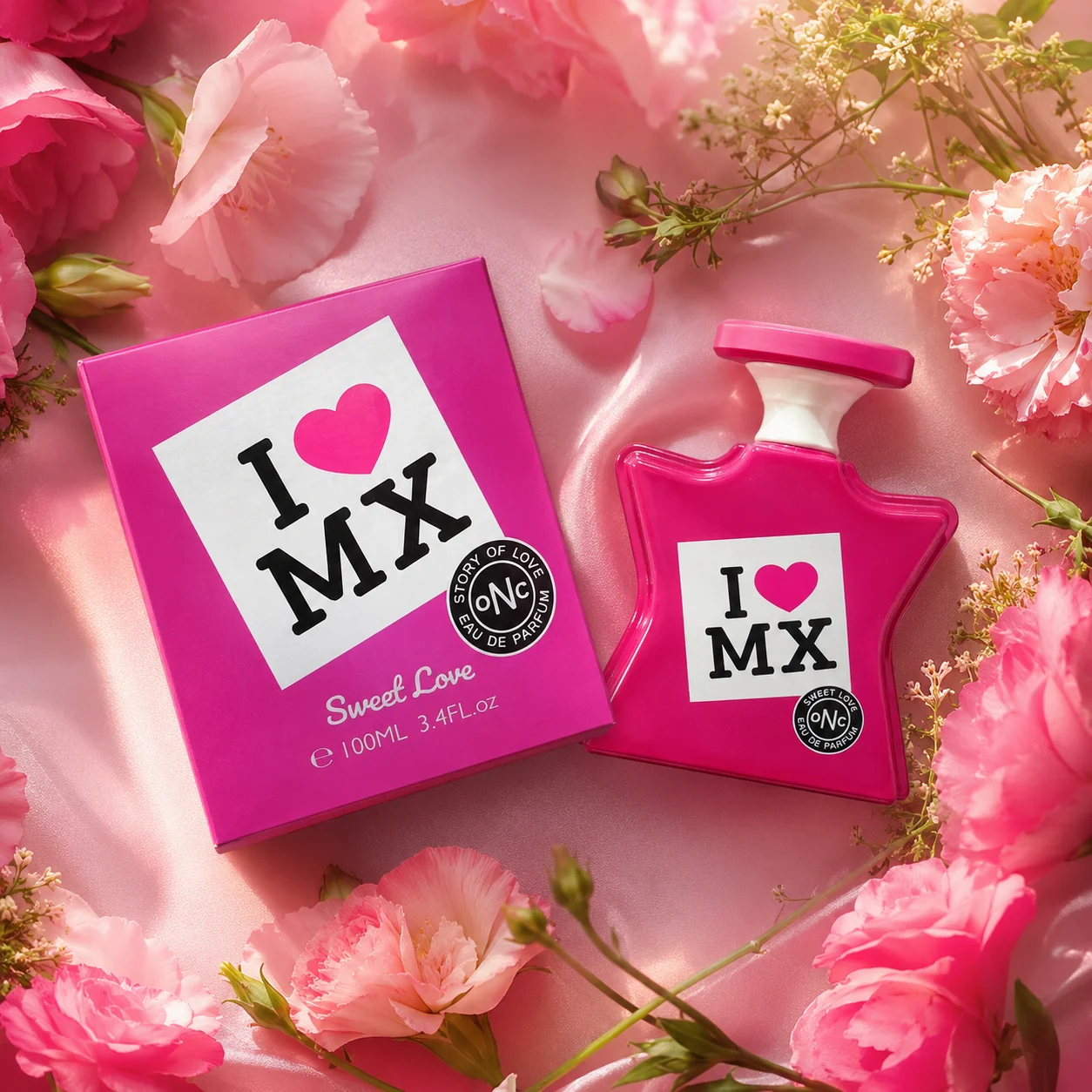 ONc Sweet Love Eau De Parfum u - Fragrance Perfume Spray ulasan dan harga