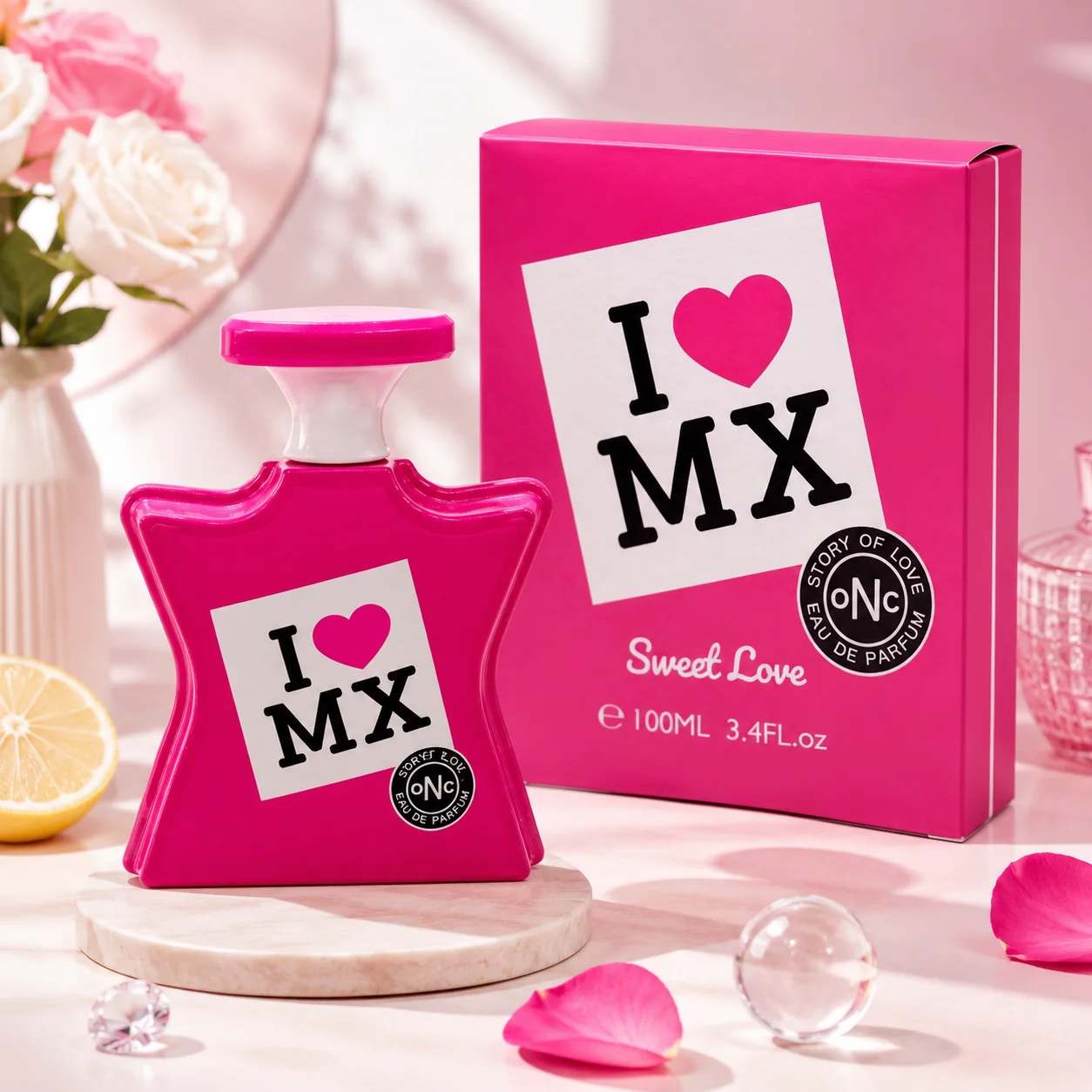 ONc Sweet Love Eau De Parfum u - Fragrance Perfume Spray ulasan dan harga