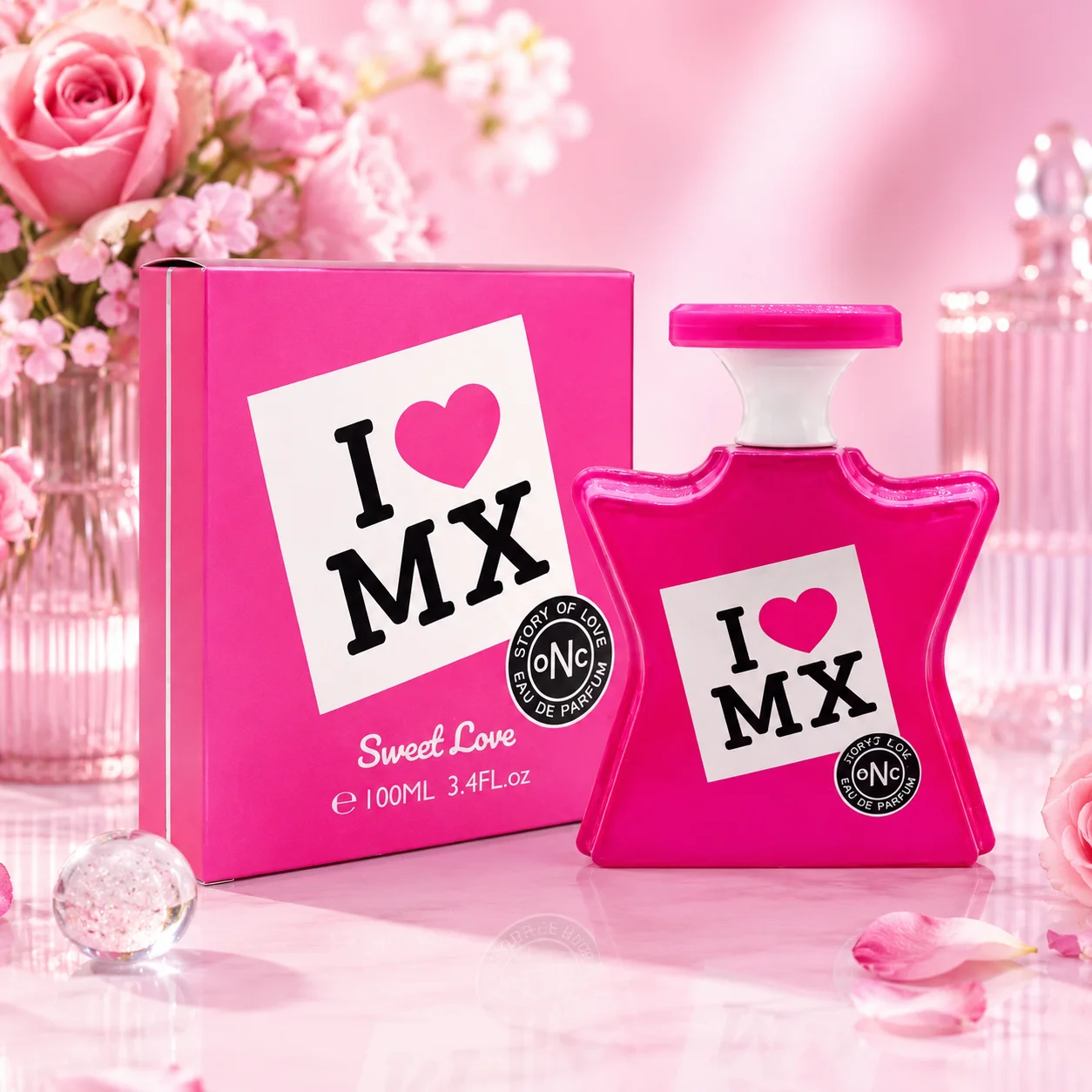 ONc Sweet Love Eau De Parfum u - Fragrance Perfume Spray ulasan dan harga