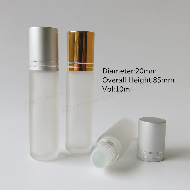 20 x 10ml Botol Roll On Kaca B - Perfume X ulasan dan harga