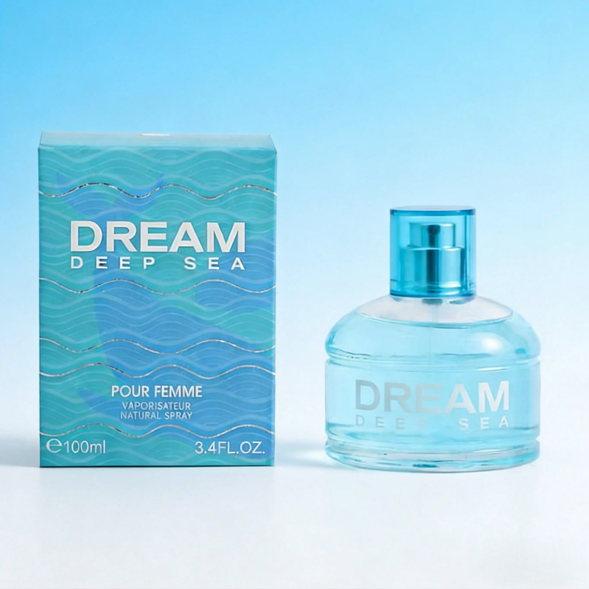 DREAM Deep Sea Eau De Parfum u - Fragrance Perfume Spray ulasan dan harga