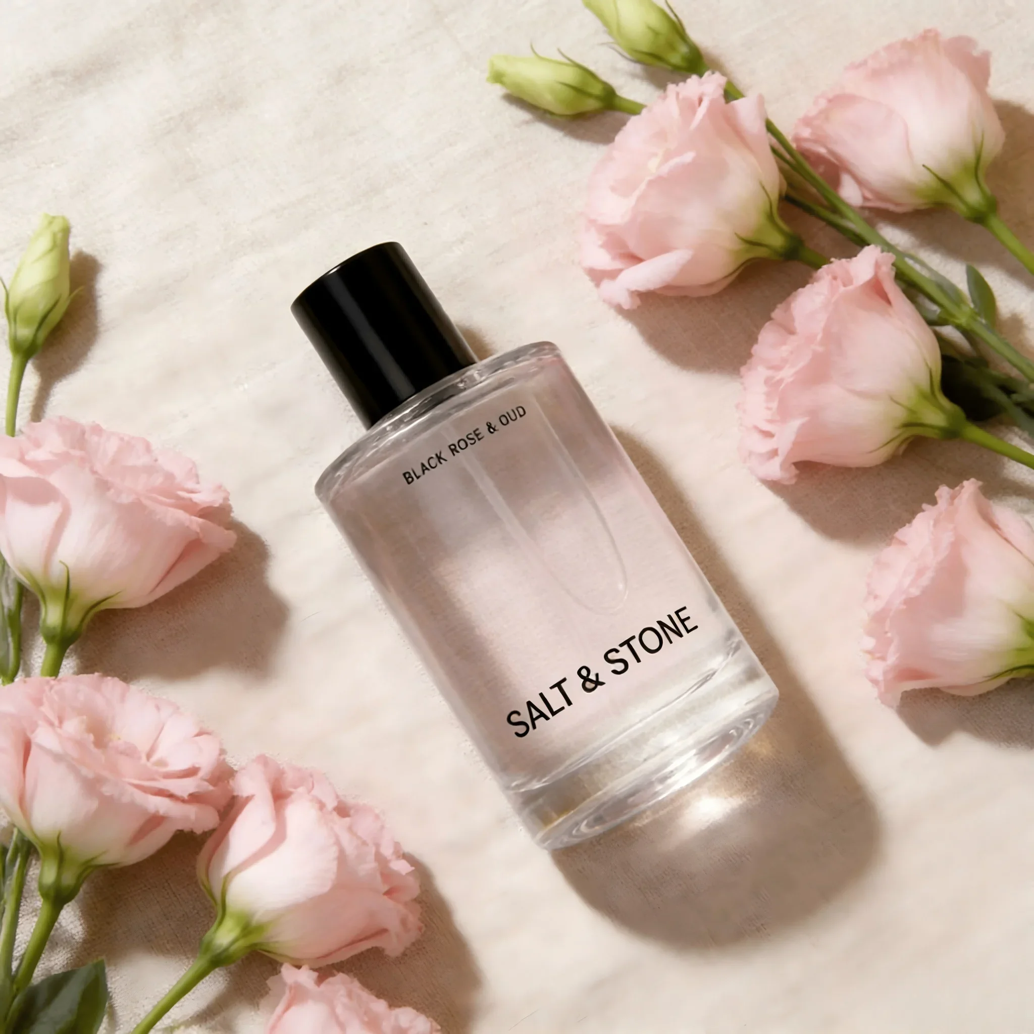 SALT & STONE Black Rose & Oud  - Fragrance Perfume Spray ulasan dan harga