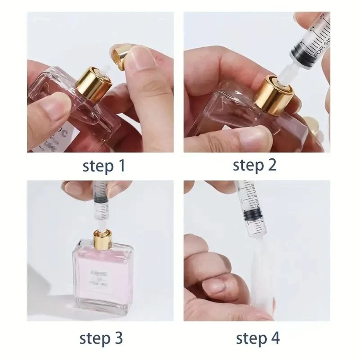 20 Buah Jarum Suntik Parfum Pl - Perfume Fragrance Difference ulasan dan harga