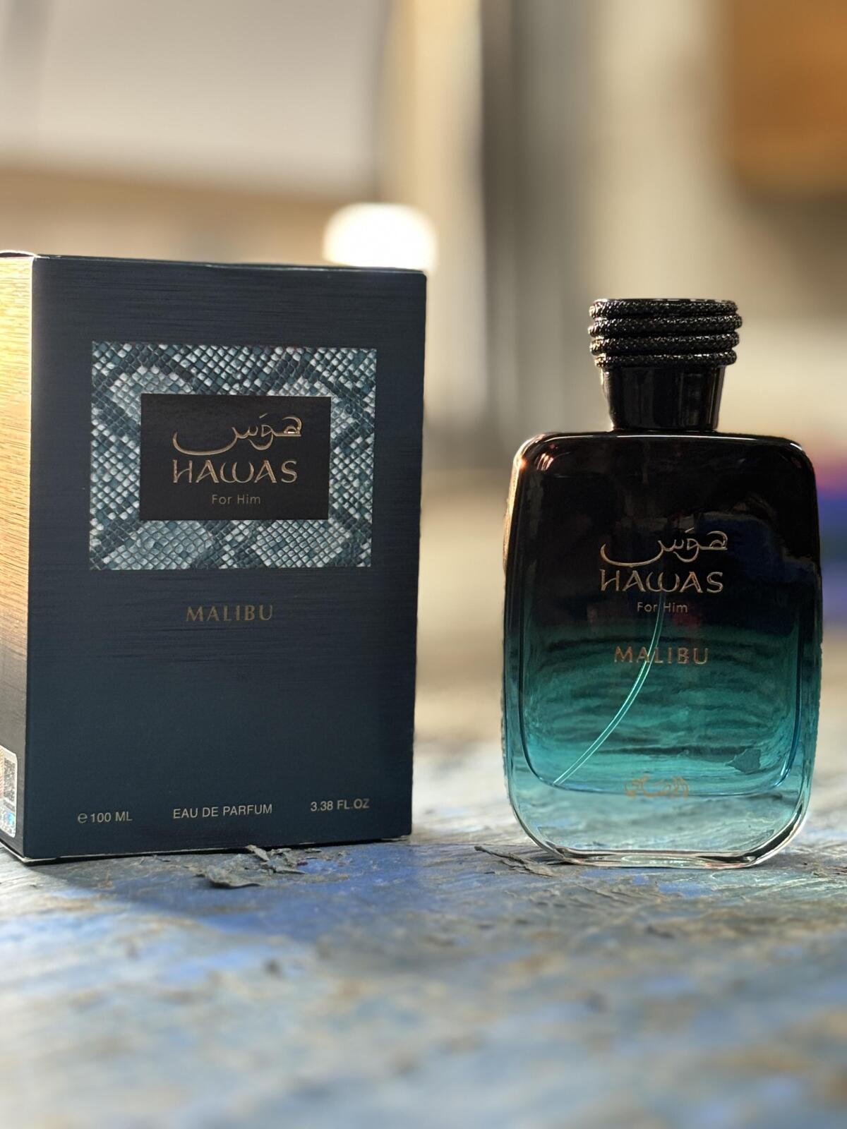 Rasasi Hawas Malibu For Him ED - Perfume Fine Fragrance ulasan dan harga