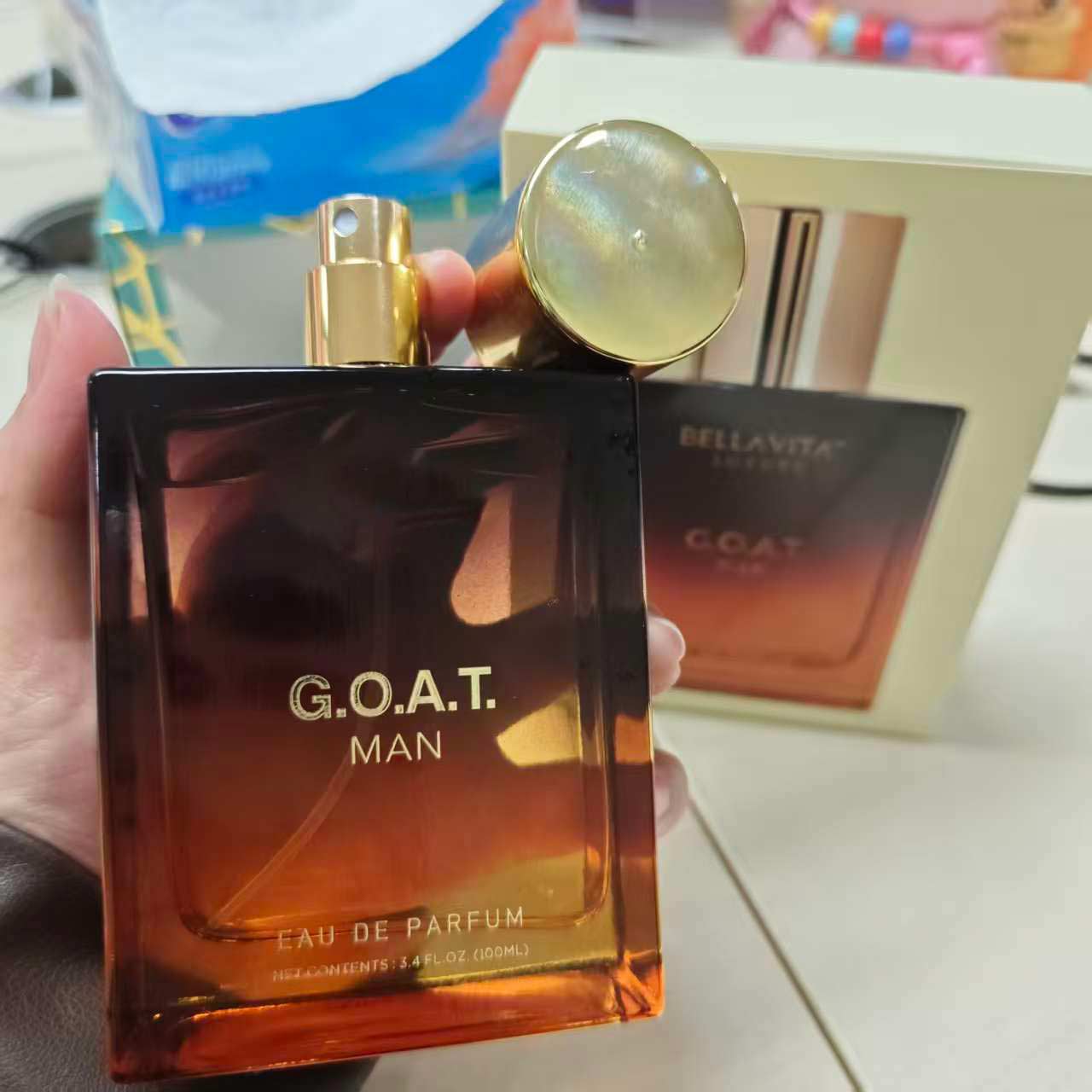 BellaVita Luxury Goat Man Eau  - Perfume Fragrance Making ulasan dan harga