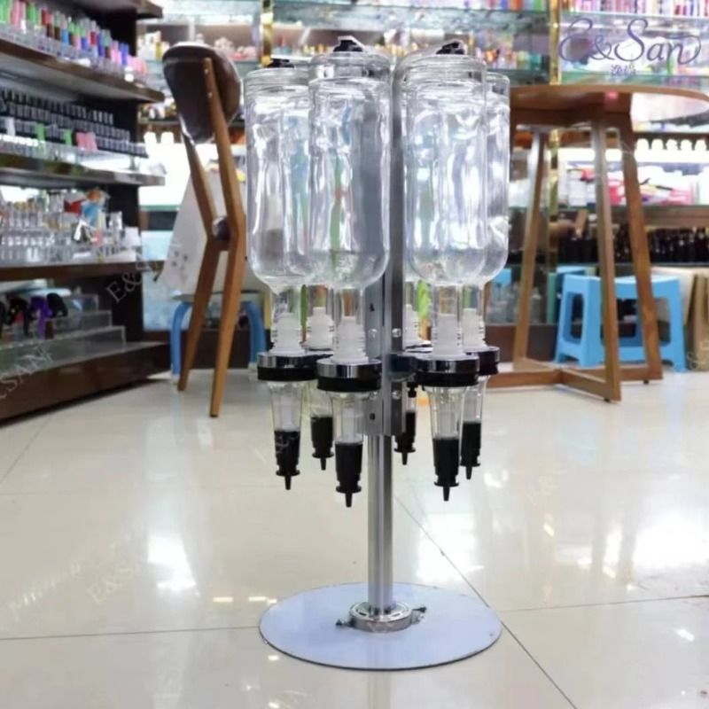 Rak Display Pengisi Parfum Kom - Perfume Fragrance Bar ulasan dan harga