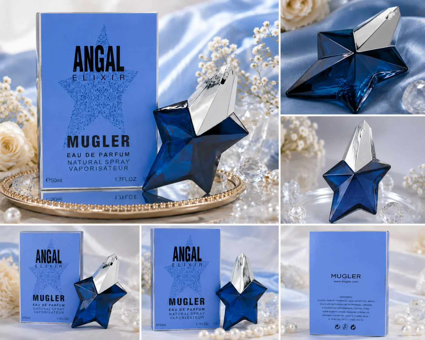 ANGAL ELIXIR Star Eau De Parfu - Fragrance Perfume Spray ulasan dan harga