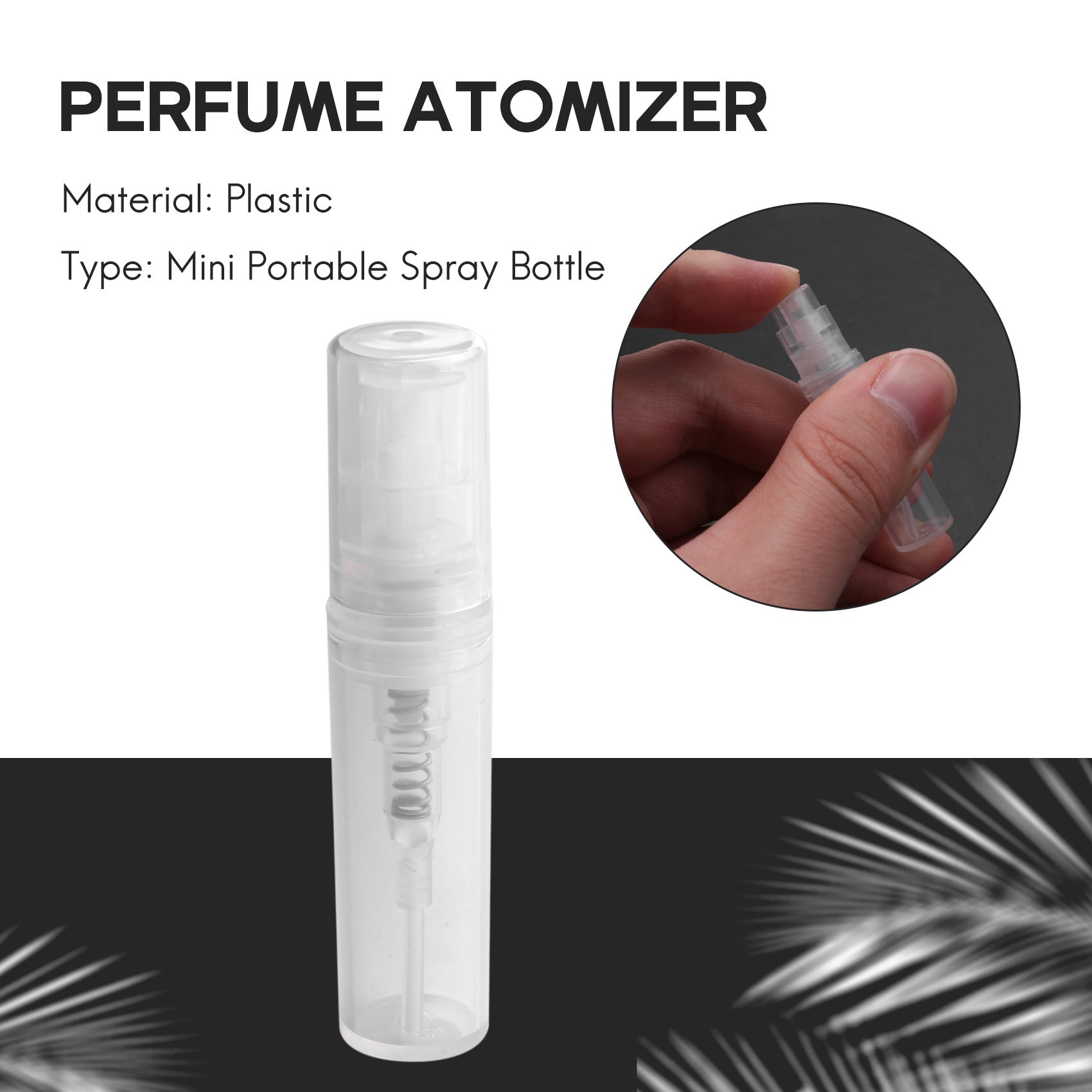 BARU 50x2 ml Botol Plastik Tra - Perfume X ulasan dan harga