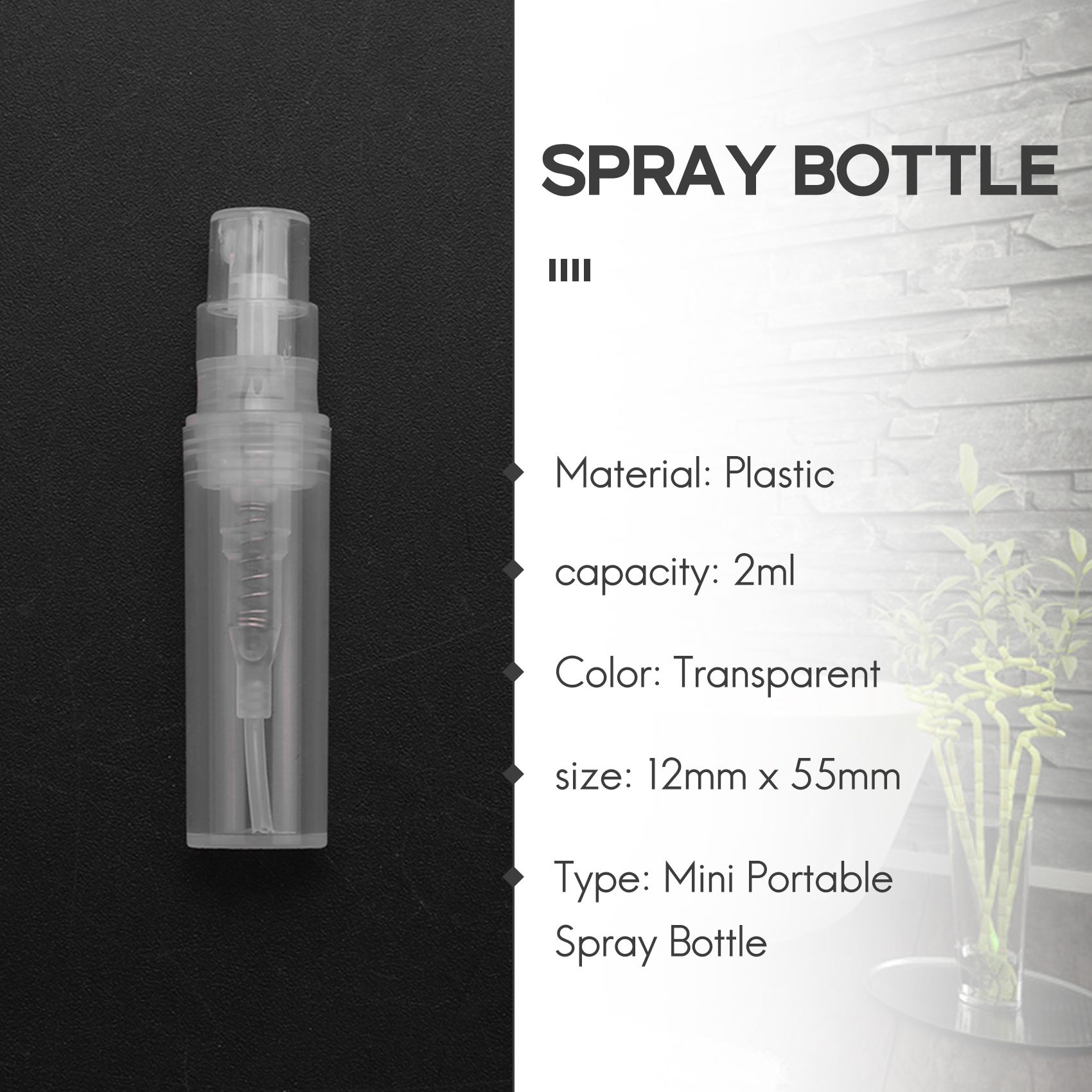 BARU 50x2 ml Botol Plastik Tra - Perfume X ulasan dan harga