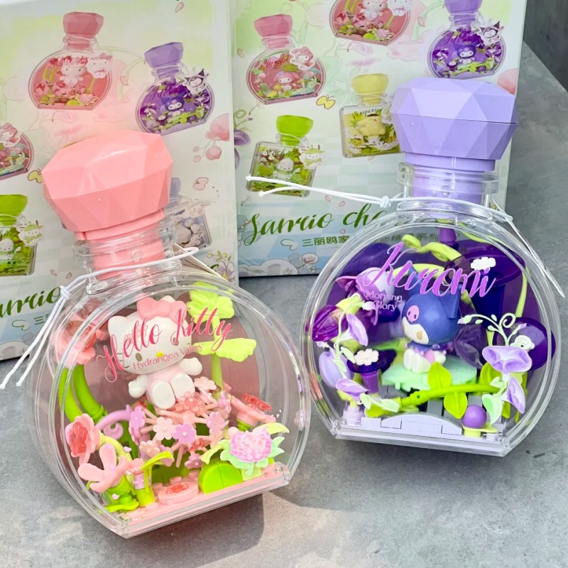 AREA-X Seri Sanrio Blok Bangun - Perfume X ulasan dan harga