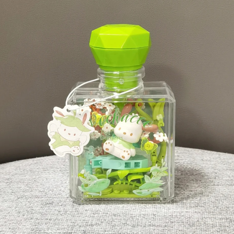 AREA-X Seri Sanrio Blok Bangun - Perfume X ulasan dan harga