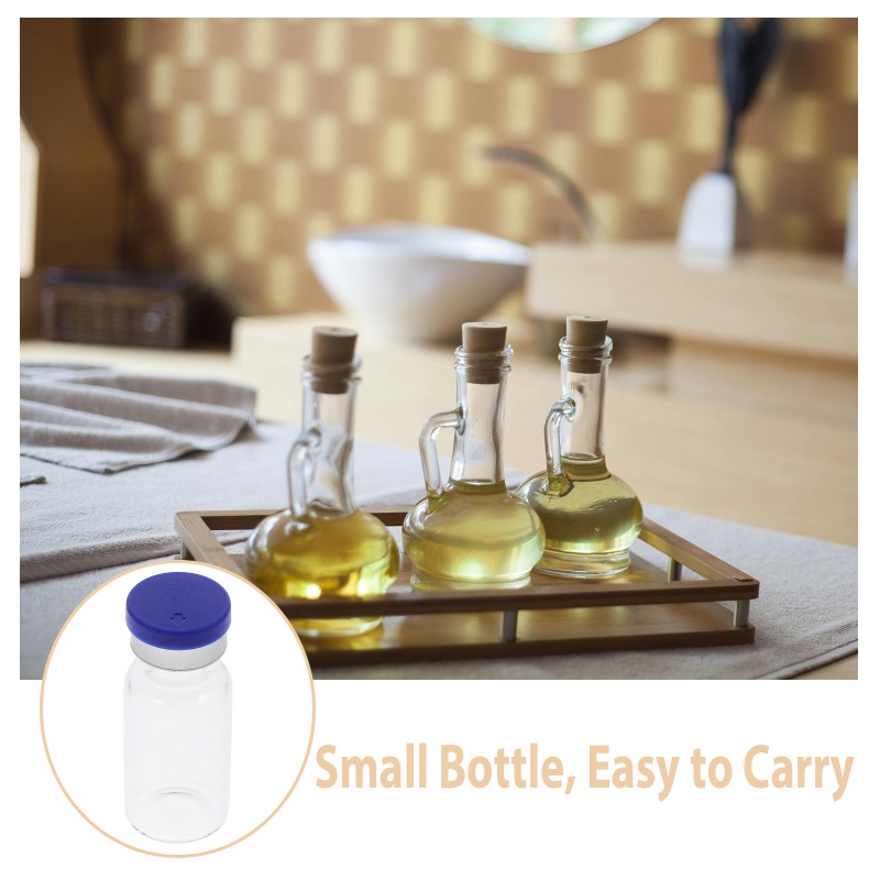 20/50/100 Buah Botol Kaca Mini - Perfume Fragrance Difference ulasan dan harga