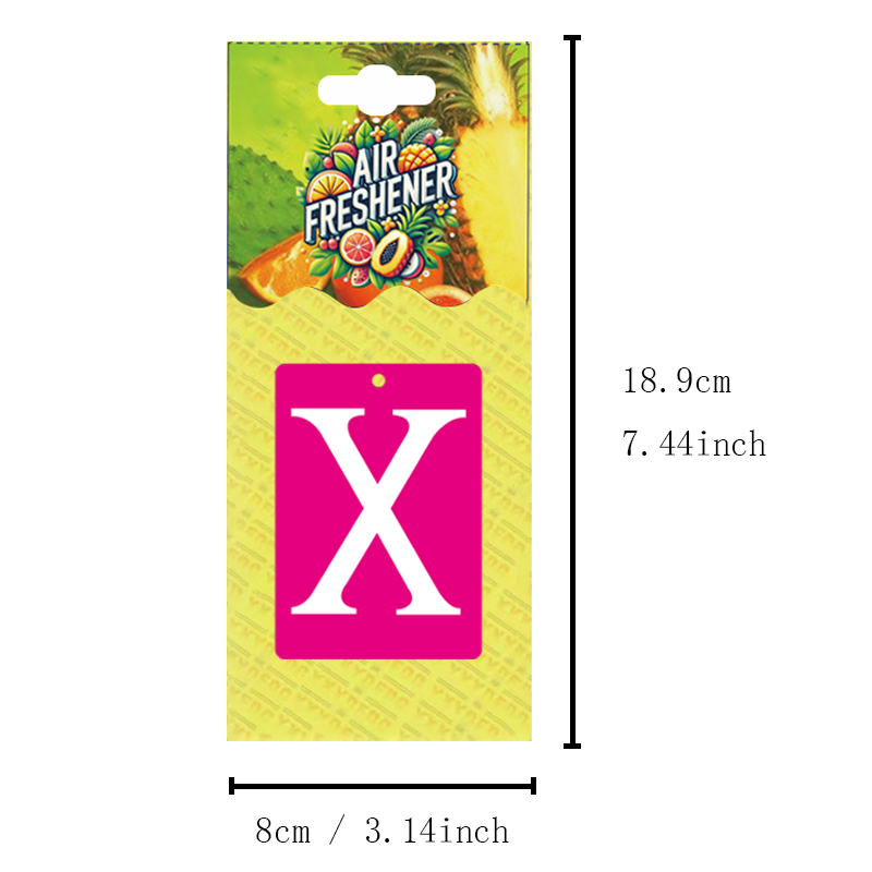 3-80 Buah X Penyegar Udara Mob - Perfume X ulasan dan harga