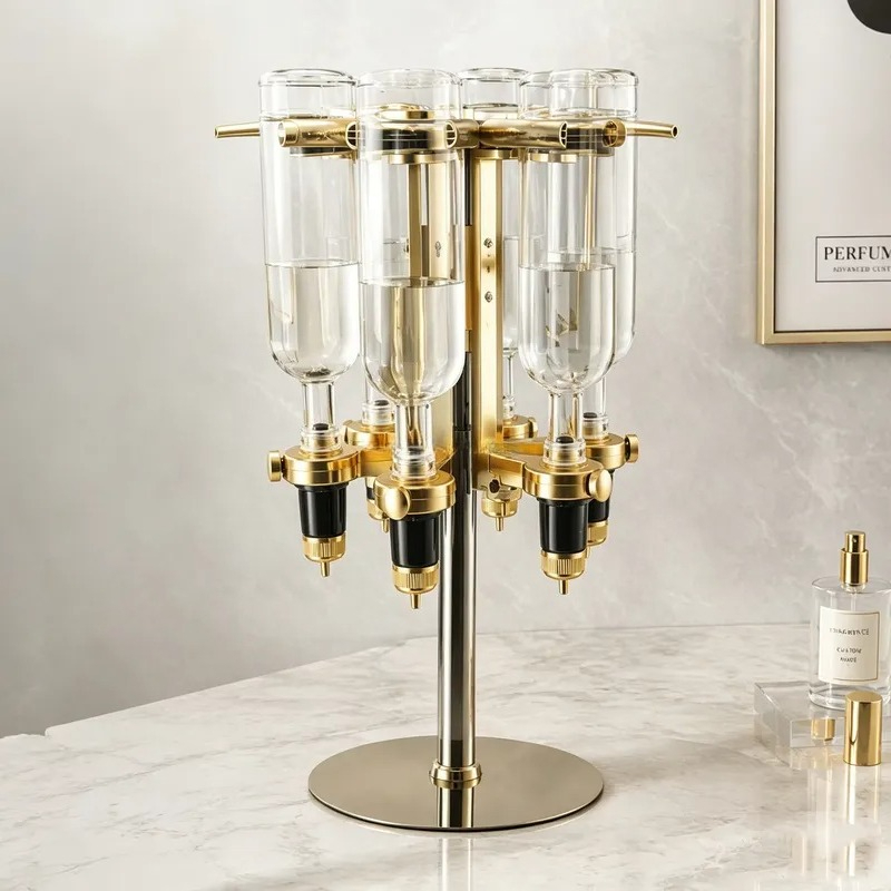 Rak Display Dispenser Parfum E - Perfume Fragrance Bar ulasan dan harga