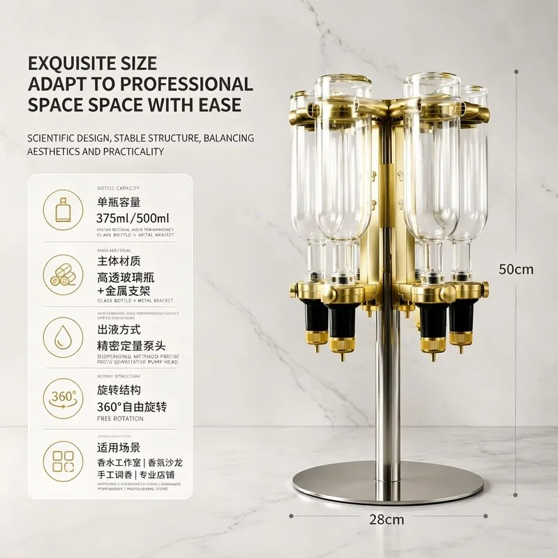 Rak Display Dispenser Parfum E - Perfume Fragrance Bar ulasan dan harga