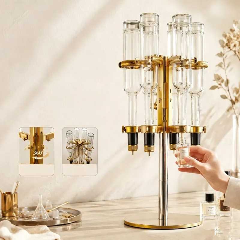 Rak Display Dispenser Parfum E - Perfume Fragrance Bar ulasan dan harga