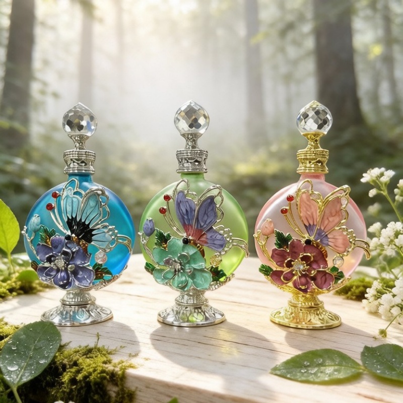4 buah Botol Parfum Kosong Ber - Perfume Fragrance Base ulasan dan harga